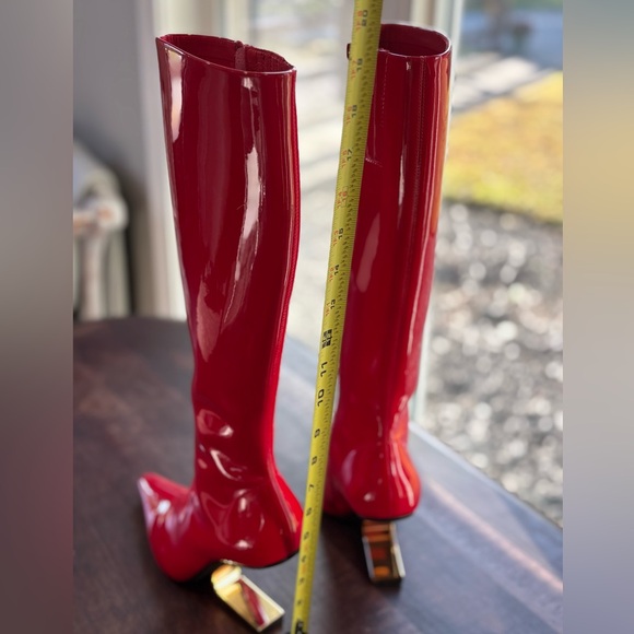 Jeffrey Campbell Compass Hidden Heel Boots - Picture 8 of 12